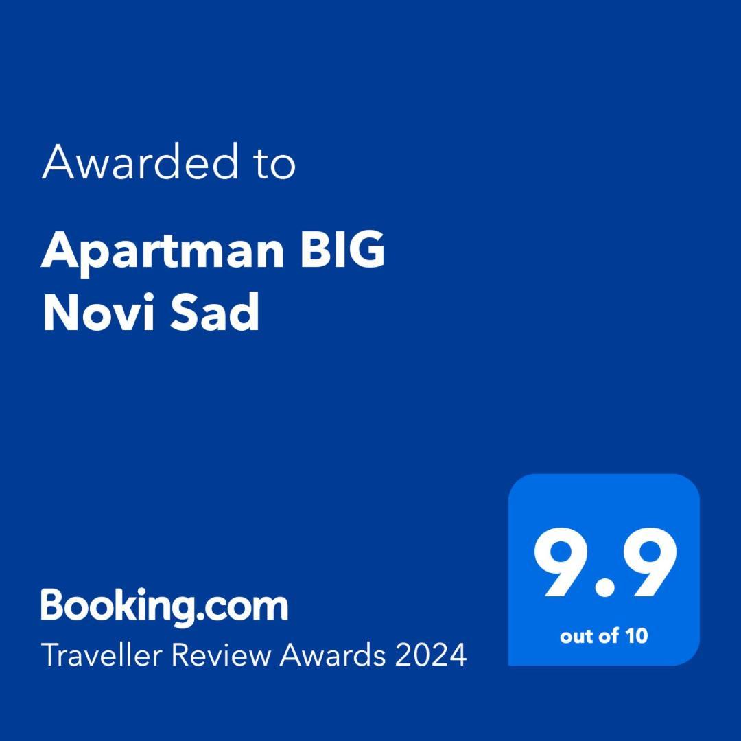 Apartman Big Novi Sad Ngoại thất bức ảnh